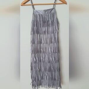 Silver Vero Moda Strappy Dress